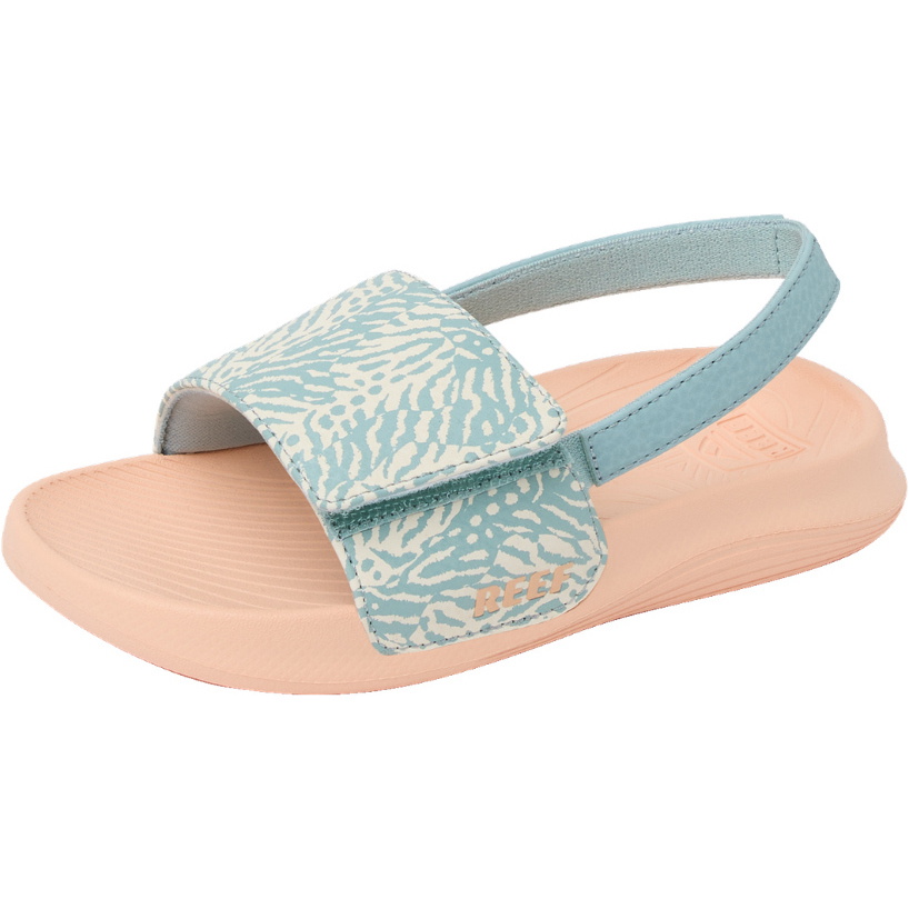 2026 Reef Little Salty Slide CJ9245 - Blue Haze